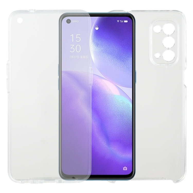 適用於OPPO Find X3 Lite PC+TPU 超薄雙面全包透明軟殼