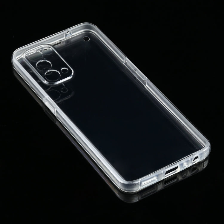 適用於OPPO Find X3 Lite PC+TPU 超薄雙面全包透明軟殼