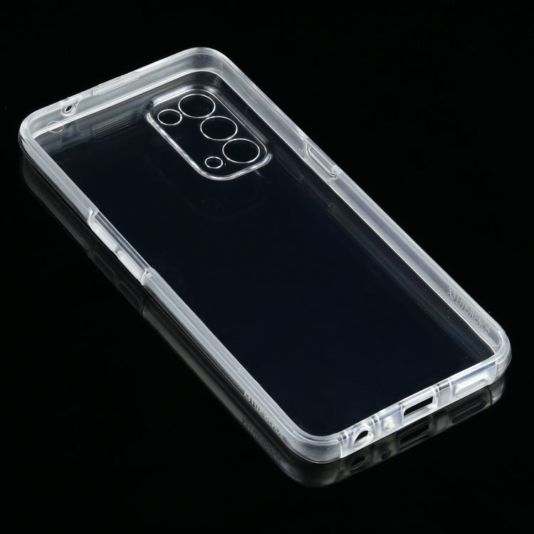 適用於OPPO Find X3 Lite PC+TPU 超薄雙面全包透明軟殼