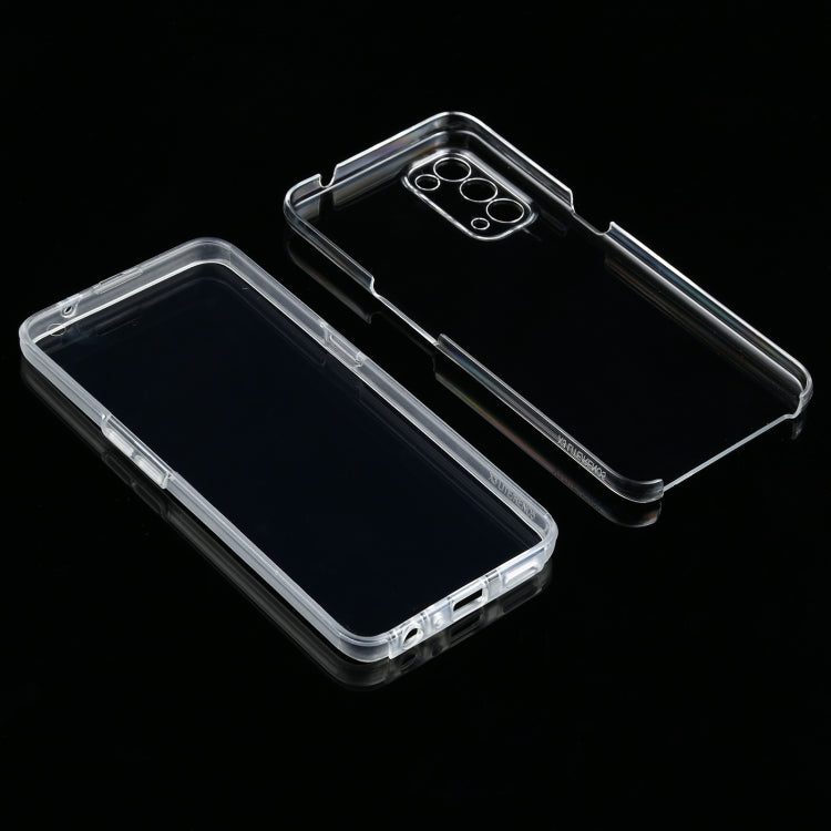 適用於OPPO Find X3 Lite PC+TPU 超薄雙面全包透明軟殼