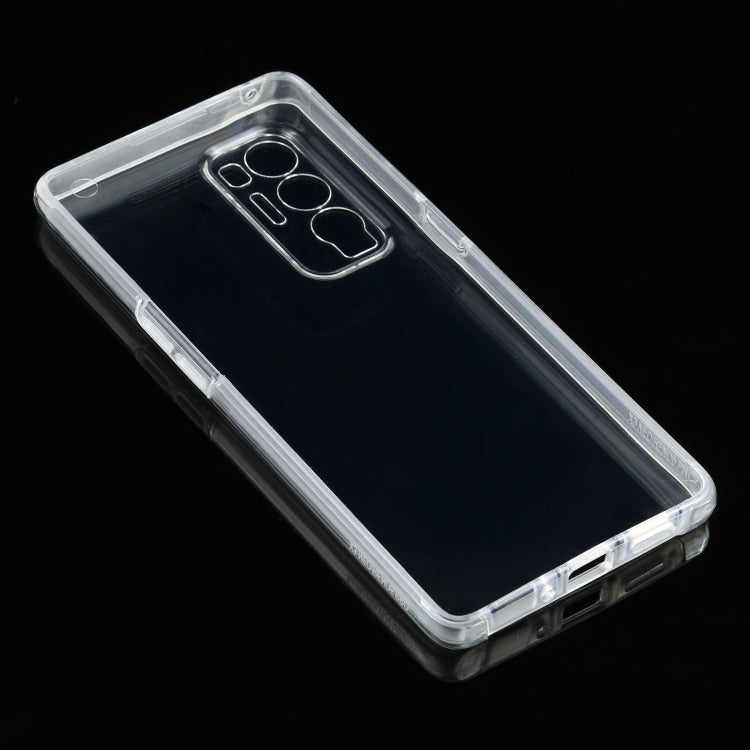 適用於OPPO Find X3 Neo PC+TPU 超薄雙面全包透明軟殼
