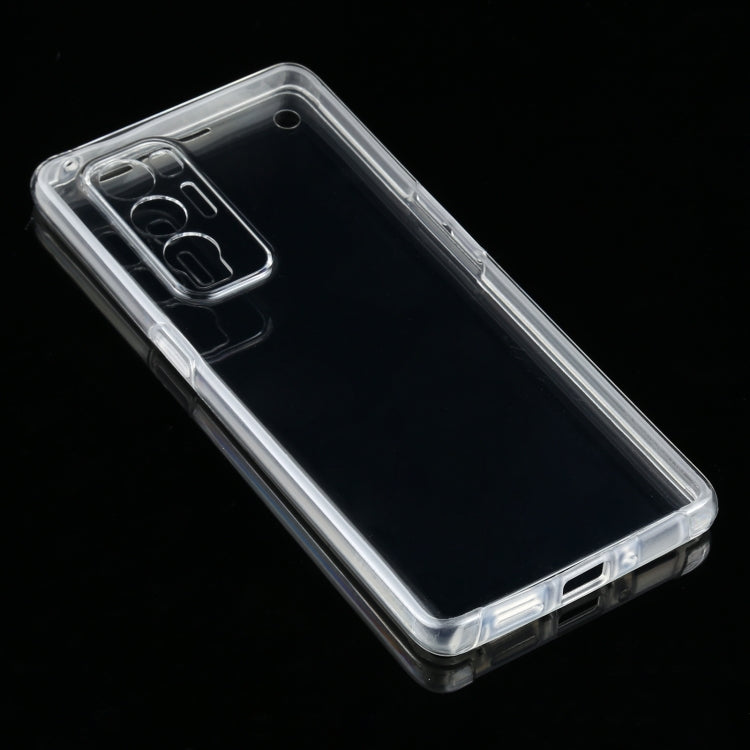 適用於OPPO Find X3 Neo PC+TPU 超薄雙面全包透明軟殼