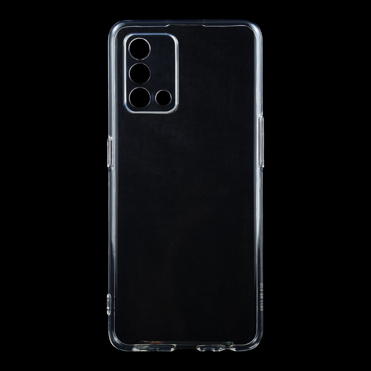 適用於OPPO F19 0.75mm超薄透明TPU軟殼