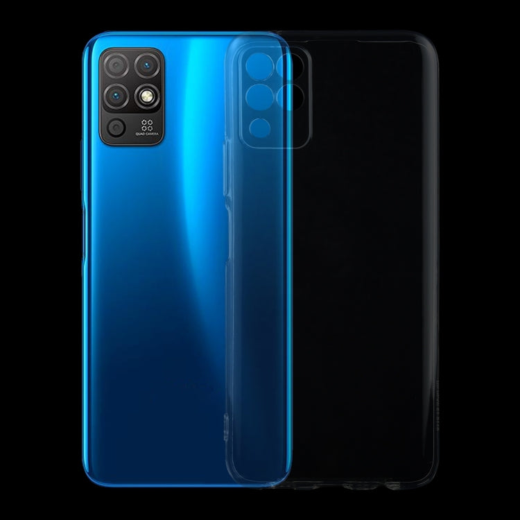 適用於榮耀 Play 5T 0.75mm超薄透明TPU軟殼