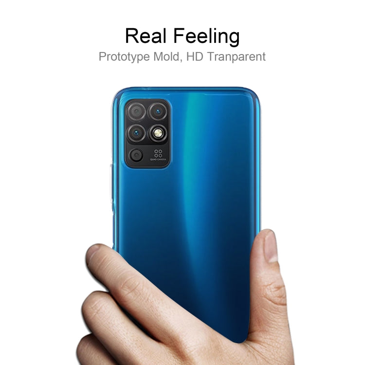 適用於榮耀 Play 5T 0.75mm超薄透明TPU軟殼