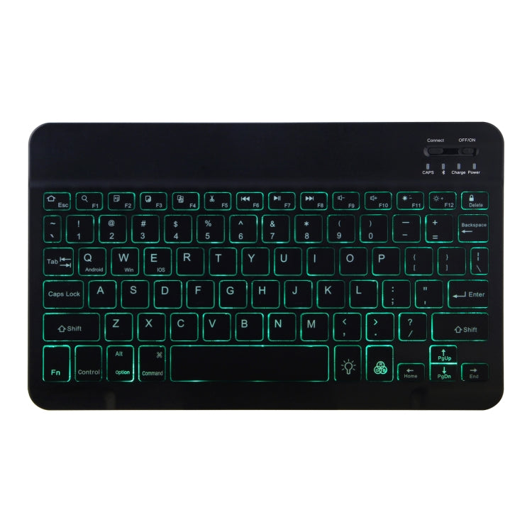 M10S 適用於聯想Tab M10 TB-X505X 2合一 可拆卸藍牙鍵盤+平板鍵盤皮套 帶背光&支架