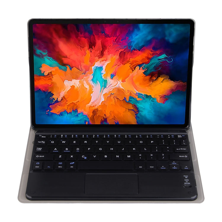 M10-C 適用於聯想Tab M10 TB-X505X 2合一 可拆卸藍牙鍵盤+平板鍵盤皮套 帶觸控板&支架