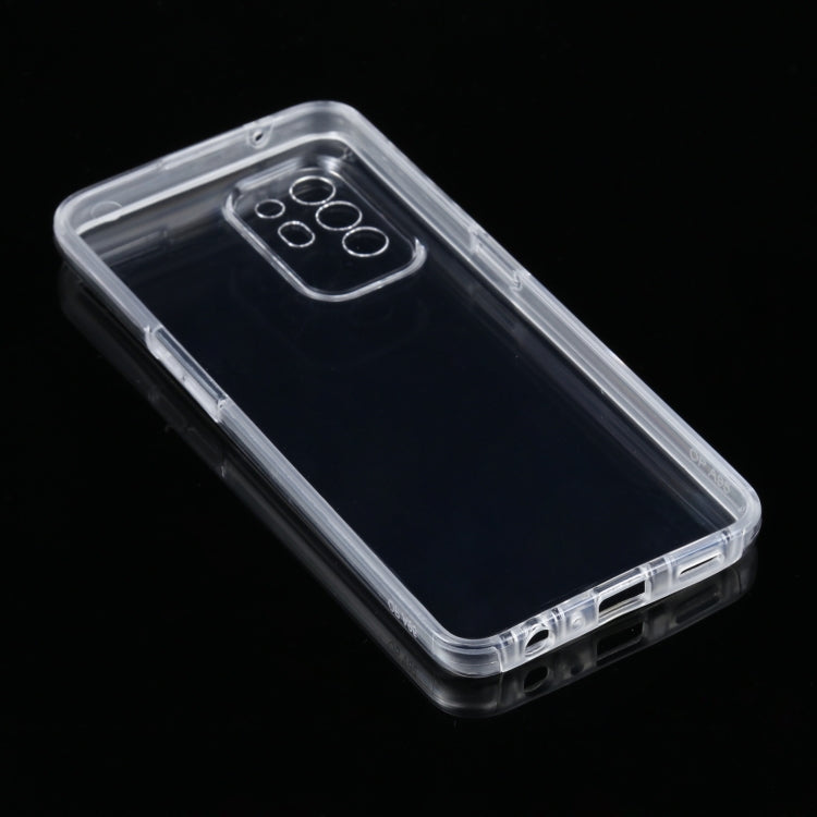 適用於OPPO F19 Pro+ 5G/A94 5G/Reno5 Z PC+TPU超薄雙面全包透明手機殼