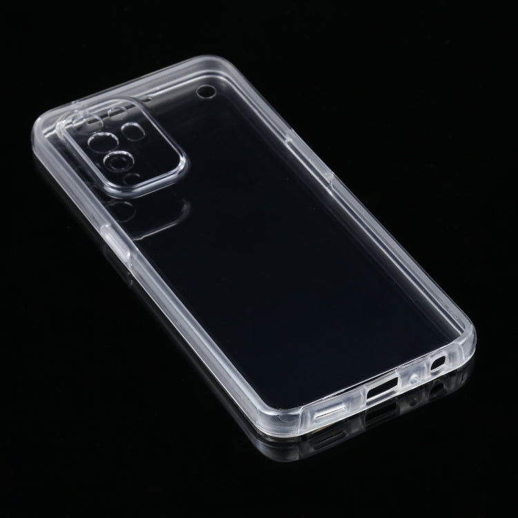 適用於OPPO F19 Pro+ 5G/A94 5G/Reno5 Z PC+TPU超薄雙面全包透明手機殼