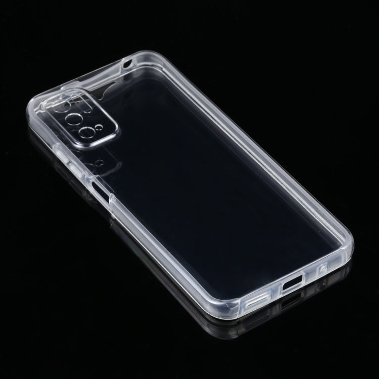 適用於小米 紅米 Note 10 5G PC+TPU超薄雙面全包透明手機殼