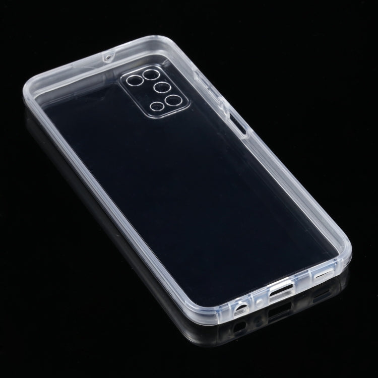 適用於三星 Galaxy A03s PC+TPU超薄雙面全包透明手機殼