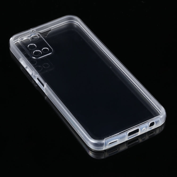 適用於三星 Galaxy A03s PC+TPU超薄雙面全包透明手機殼