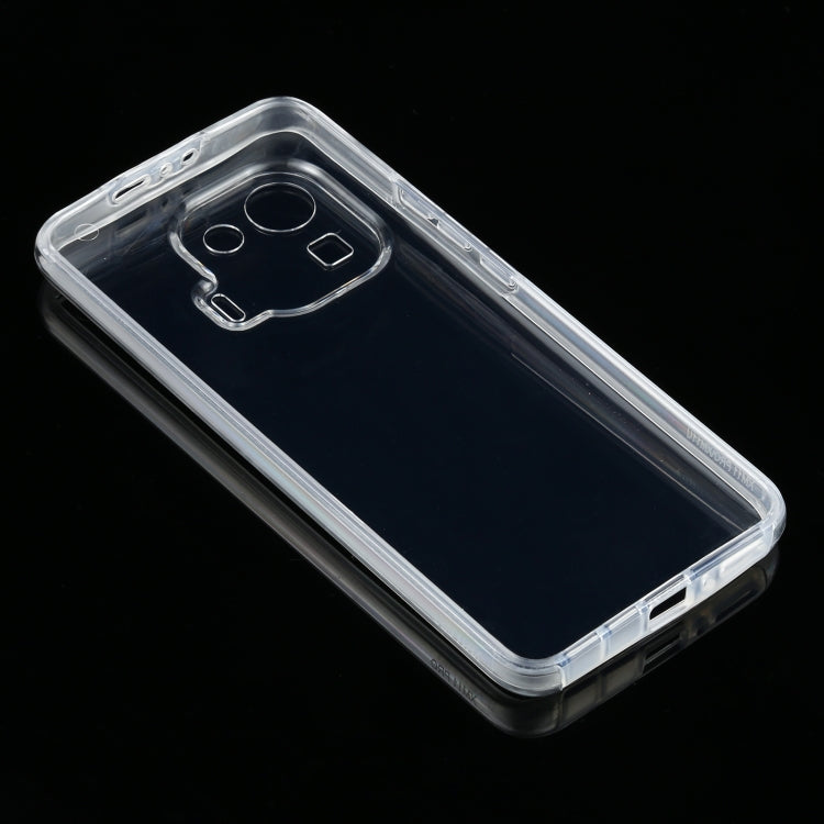 適用於小米 Mi 11 Pro PC+TPU 超薄雙面全包透明手機殼