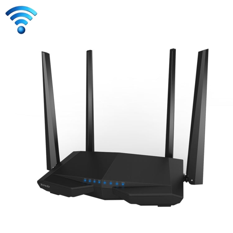 Tenda AC6 AC1200智能雙頻無線路由器 / 5GHz 867Mbps + 2.4GHz 300Mbps WiFi路由器，帶4根5dBi外部天線