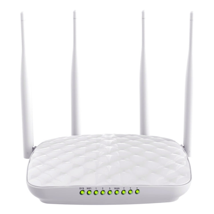 Tenda FH456 無線2.4GHz 300Mbps WiFi路由器，帶4根5dBi外部天線