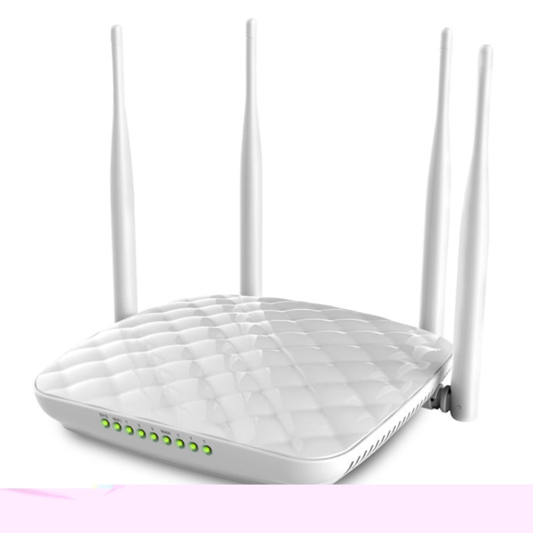 Tenda FH456 無線2.4GHz 300Mbps WiFi路由器，帶4根5dBi外部天線
