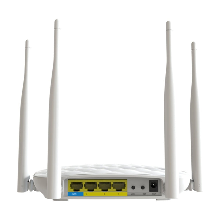 Tenda FH456 無線2.4GHz 300Mbps WiFi路由器，帶4根5dBi外部天線