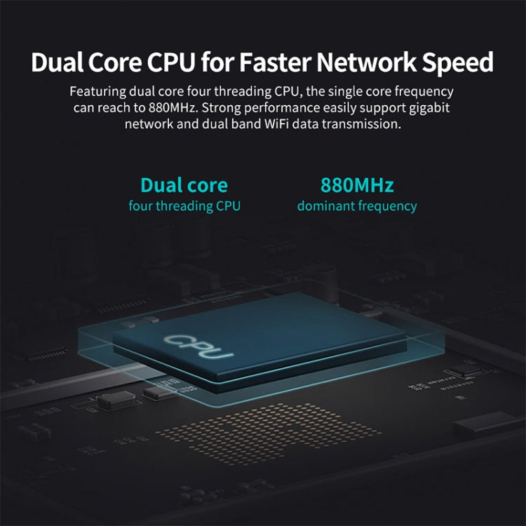 小米4A 雙核CPU千兆網路由器 全向四天線無線路由器