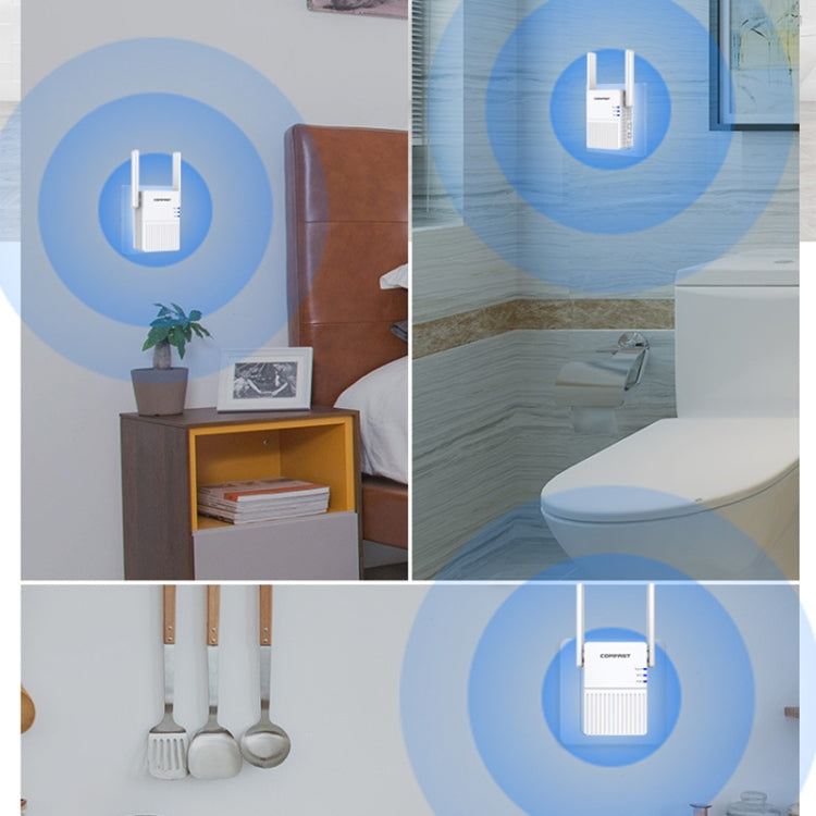 COMFAST CF-N300 300Mbps 無線WIFI信號放大器中繼器