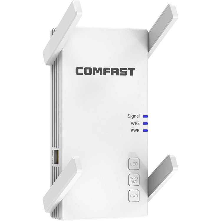 COMFAST CF-AC2100 2100Mbps 無線WIFI信號放大器中繼器，英規