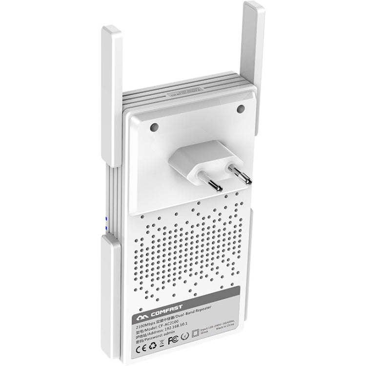 COMFAST CF-AC2100 2100Mbps 無線WIFI信號放大器中繼器，英規, CF-AC2100, EU Plug, CF-AC2100, UK Plug