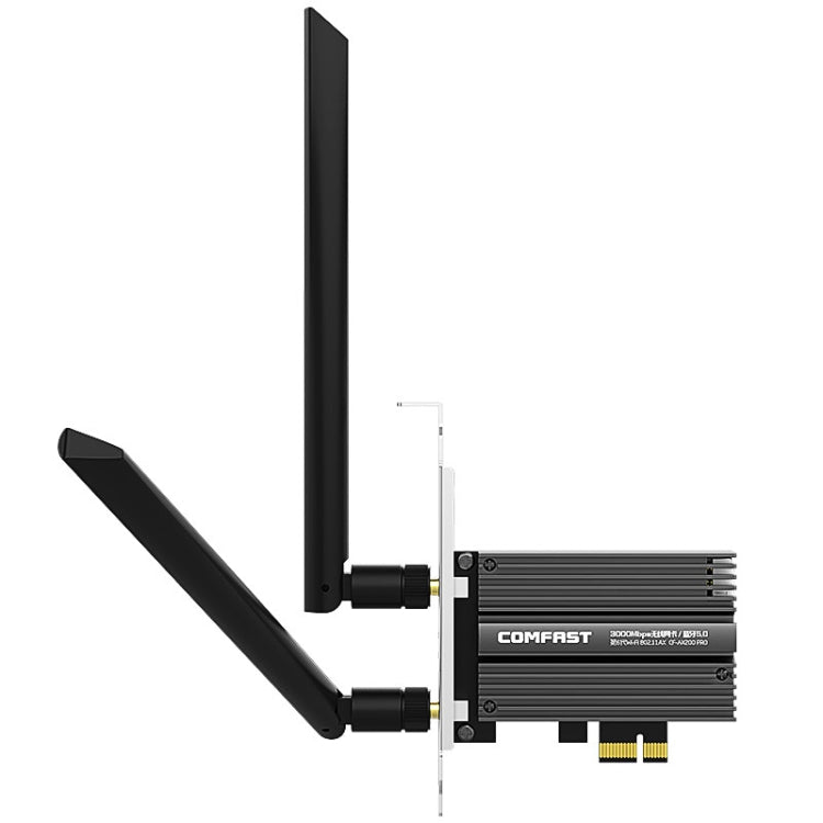 COMFAST CF-AX200 PRO 3000Mbps 藍牙PCI-E無線網卡