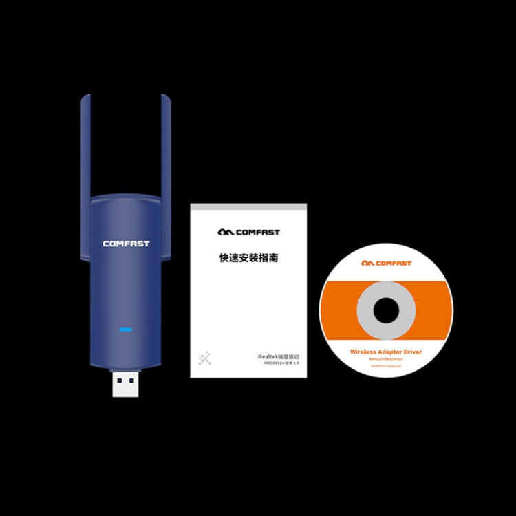 COMFAST CF-927B 1300Mbps 雙頻藍牙無線網卡 Wifi USB適配器