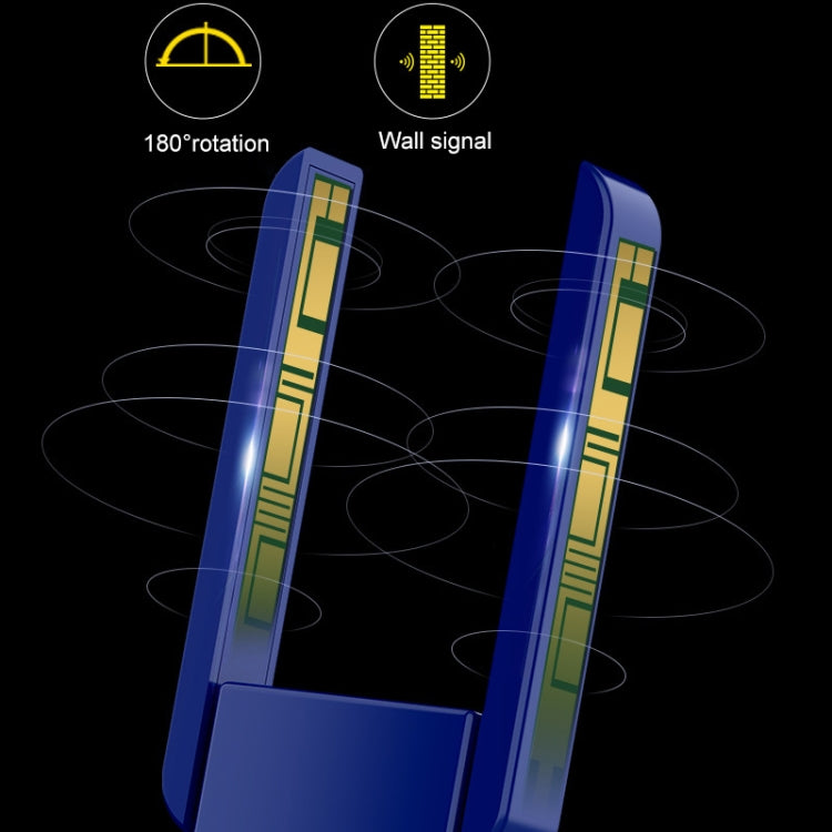 COMFAST CF-927B 1300Mbps 雙頻藍牙無線網卡 Wifi USB適配器