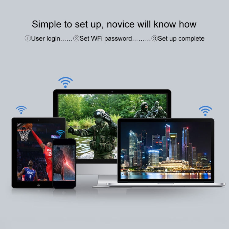 COMFAST WR613N V3 家用300Mbps無線路由器