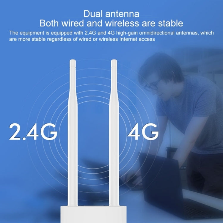 COMFAST CF-E5 300Mbps 4G無線室外路由器，北美版
