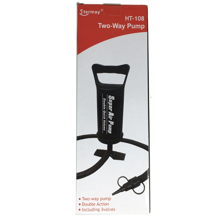 Stermay HT-108 750CC小號手拉充氣泵橡皮艇手動打氣筒