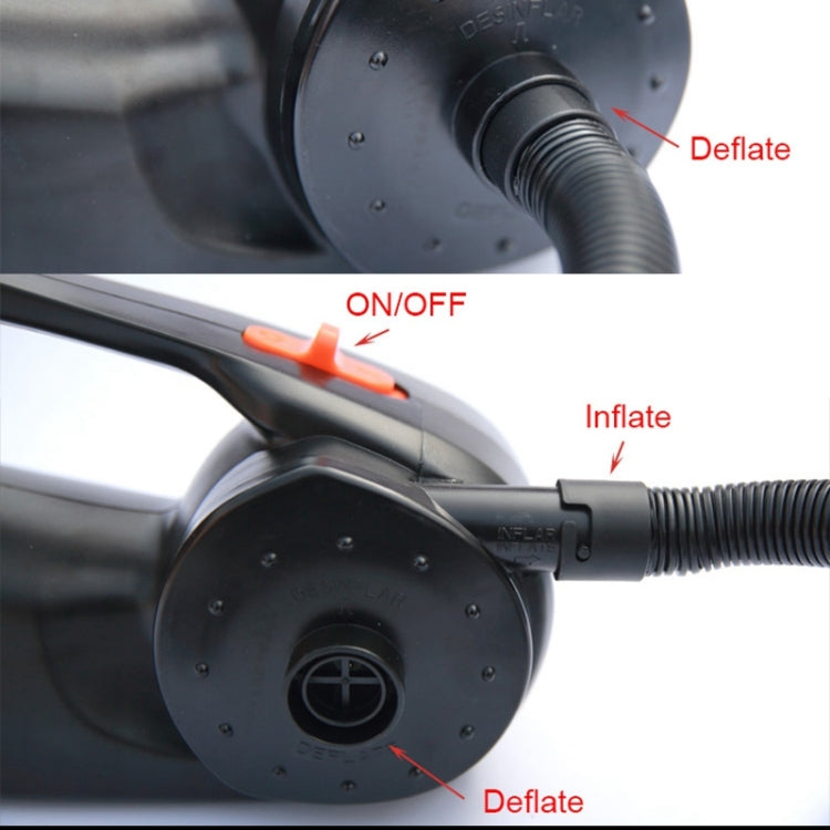 HT-338 蓄電式電動氣泵釣魚船打氣泵，歐規