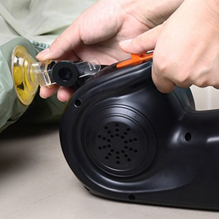 HT-338 蓄電式電動氣泵釣魚船打氣泵，歐規