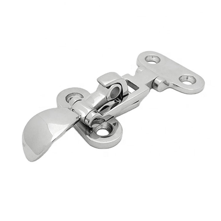 110mm 316不銹鋼船舶門扣 配電箱搭扣