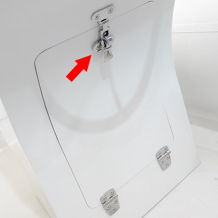 110mm 316不銹鋼船舶門扣 配電箱搭扣