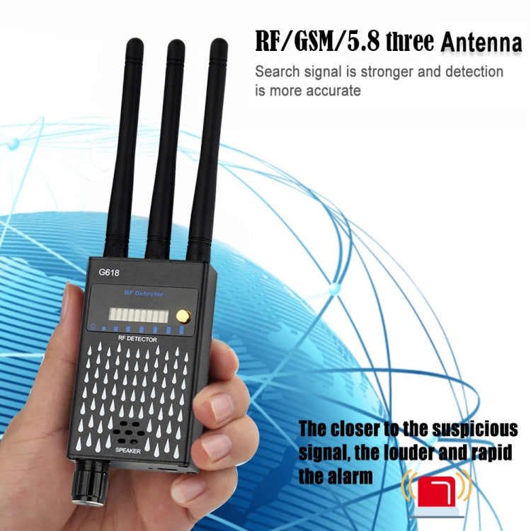 G618 GPS無線信號探測器WiFi攝像頭檢測儀