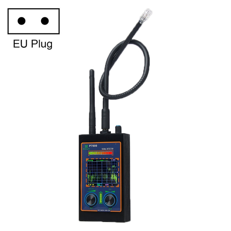 P7000 無線電波探測器帶LED屏，美規