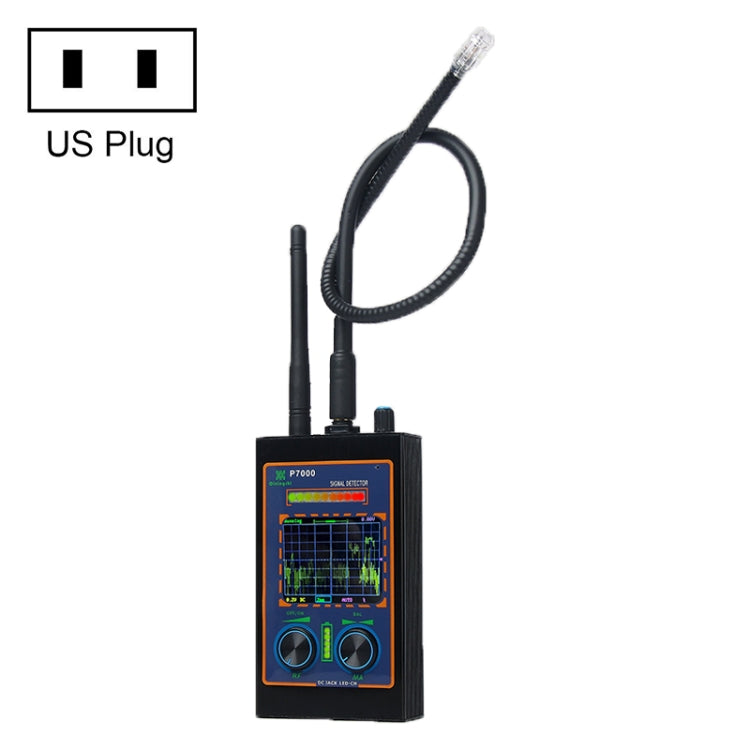 P7000 無線電波探測器帶LED屏，美規