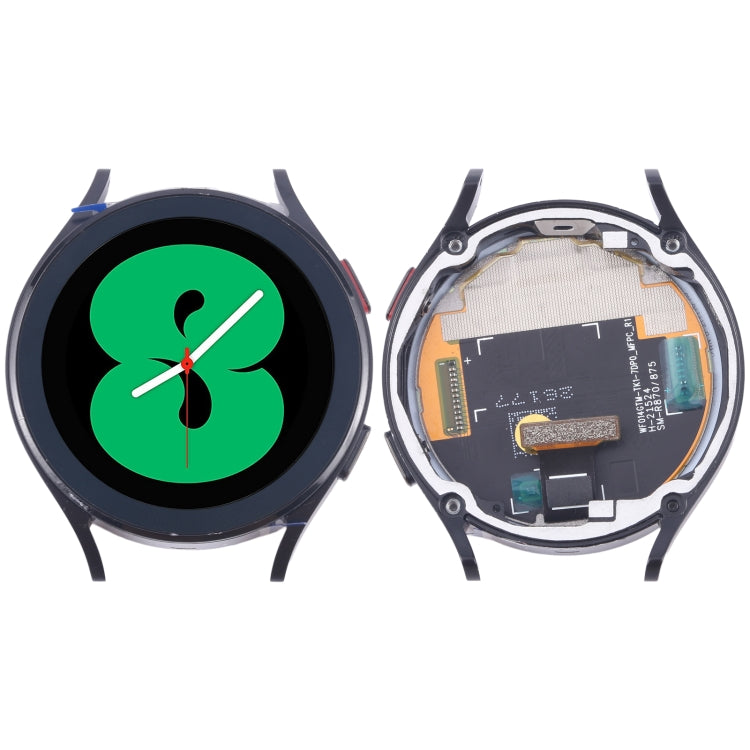 LCD Screen for Samsung Galaxy Watch4 44mm R870/R875 Digitizer Full Assembly With Frame