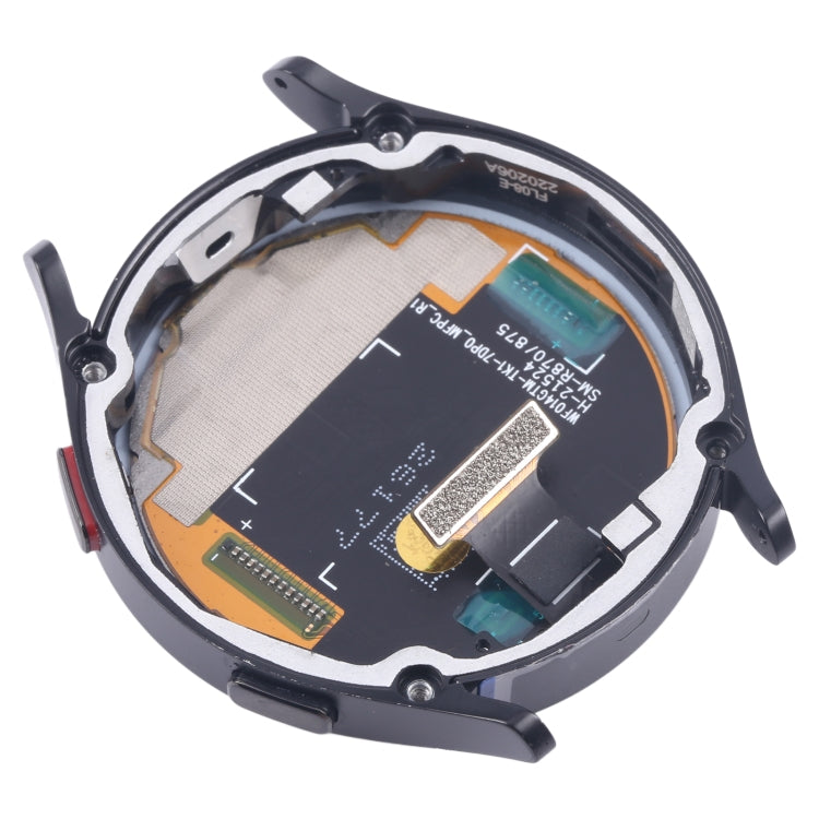 LCD Screen for Samsung Galaxy Watch4 44mm R870/R875 Digitizer Full Assembly With Frame
