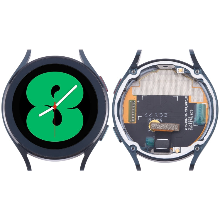 LCD Screen for Samsung Galaxy Watch4 44mm R870/R875 Digitizer Full Assembly With Frame
