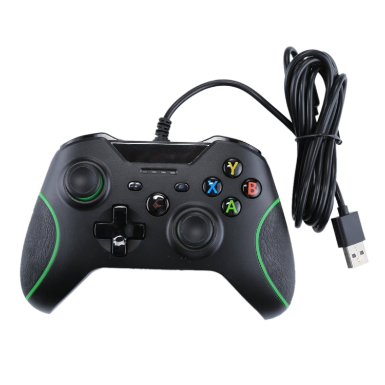 HSY-008 適用於XBOX ONE有線遊戲手柄 線長2.1米
