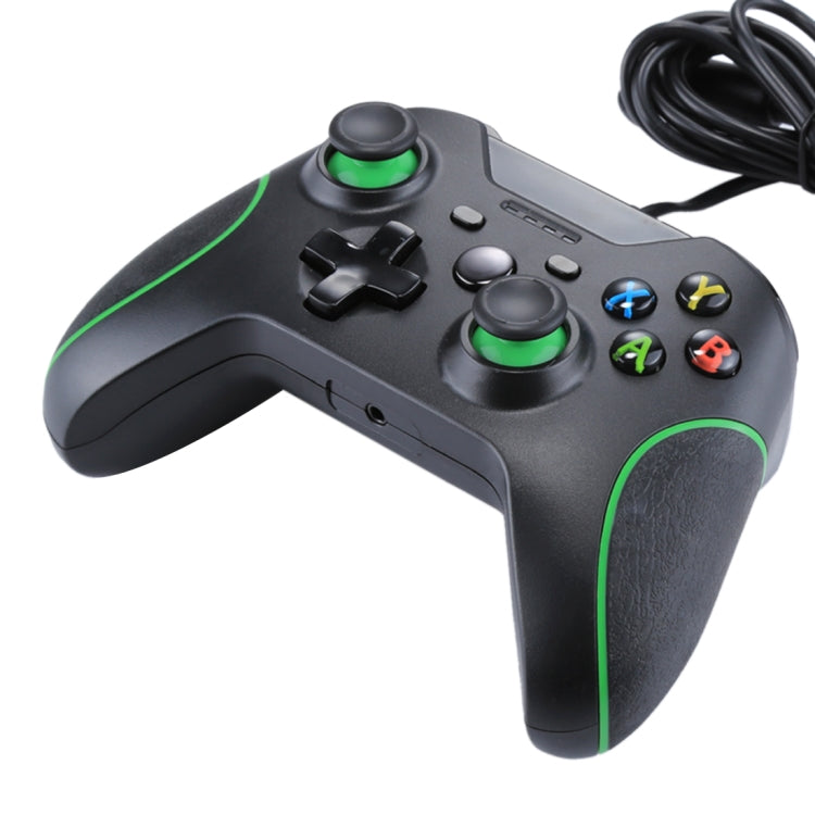 HSY-008 適用於XBOX ONE有線遊戲手柄 線長2.1米