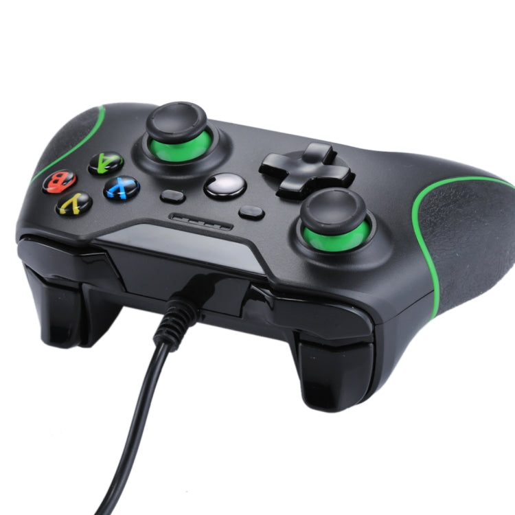 HSY-008 適用於XBOX ONE有線遊戲手柄 線長2.1米