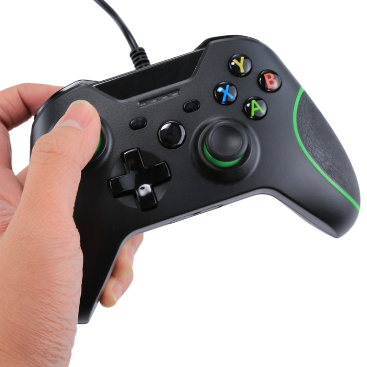 HSY-008 適用於XBOX ONE有線遊戲手柄 線長2.1米