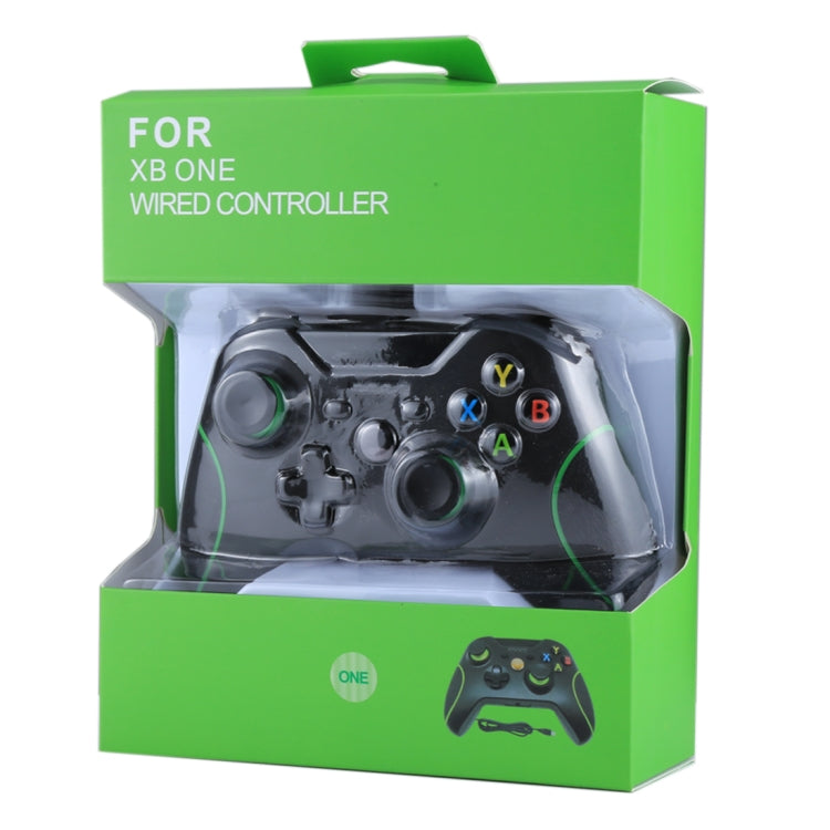 HSY-008 適用於XBOX ONE有線遊戲手柄 線長2.1米