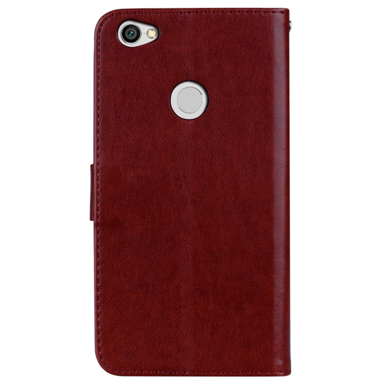 適用於小米紅米Note 5A Pro / Prime 玫瑰壓花圖案左右開皮套帶支架和卡槽和錢包