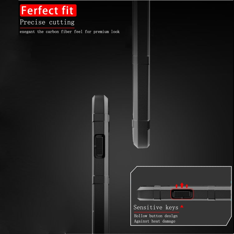 適用於小米 Redmi Note 6 全包邊防摔TPU手機保護殼