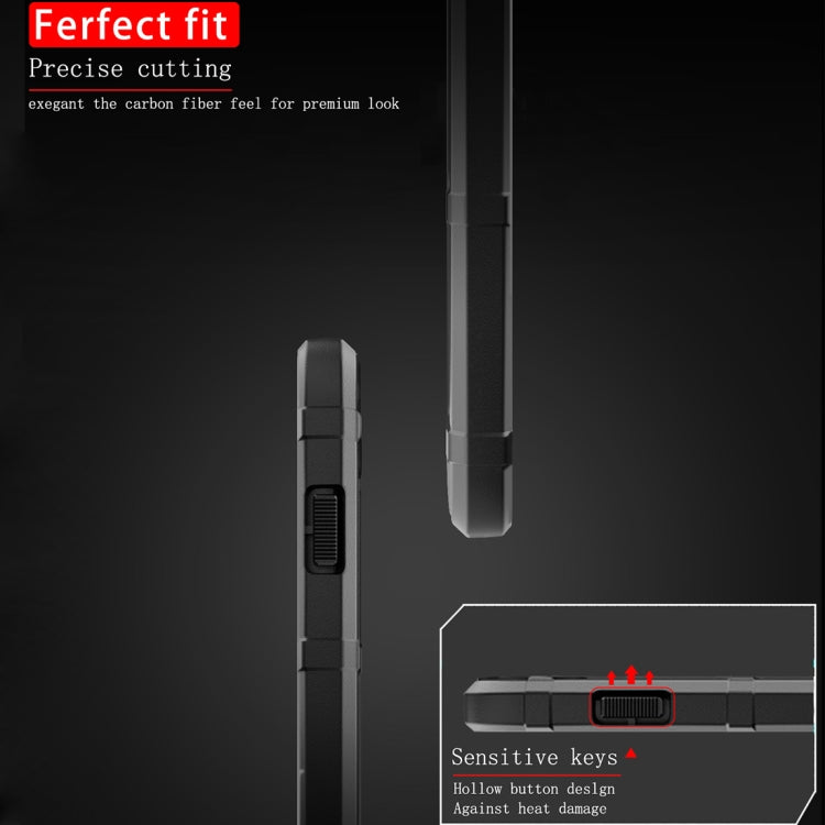 適用於小米 Redmi Note 6 Pro 全包邊防摔TPU手機保護殼