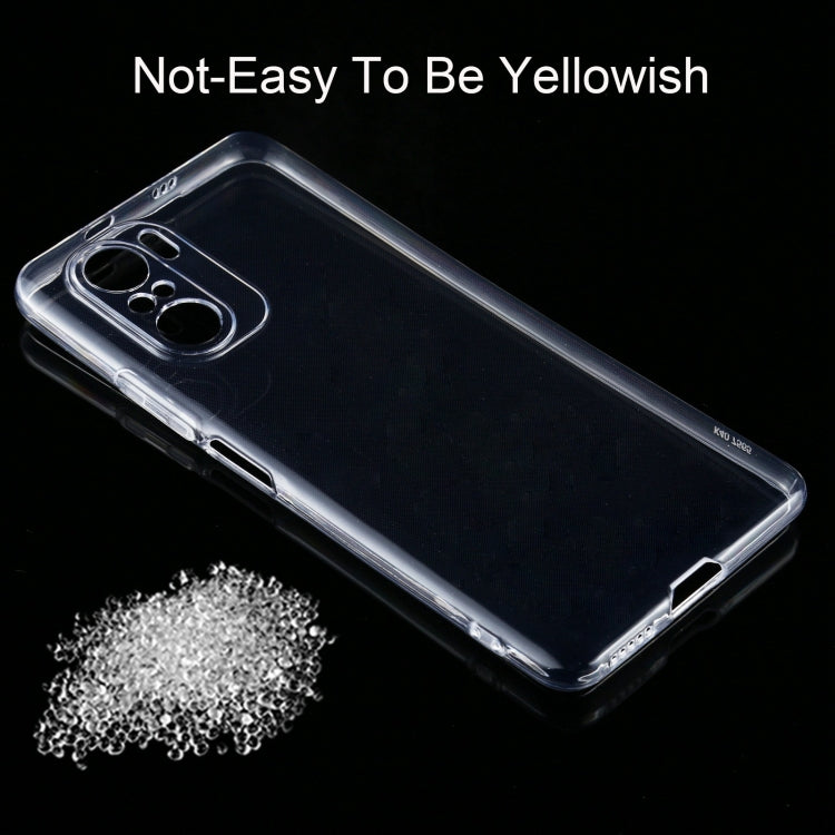 適用於小米 紅米 K40 0.75mm超薄透明TPU軟殼